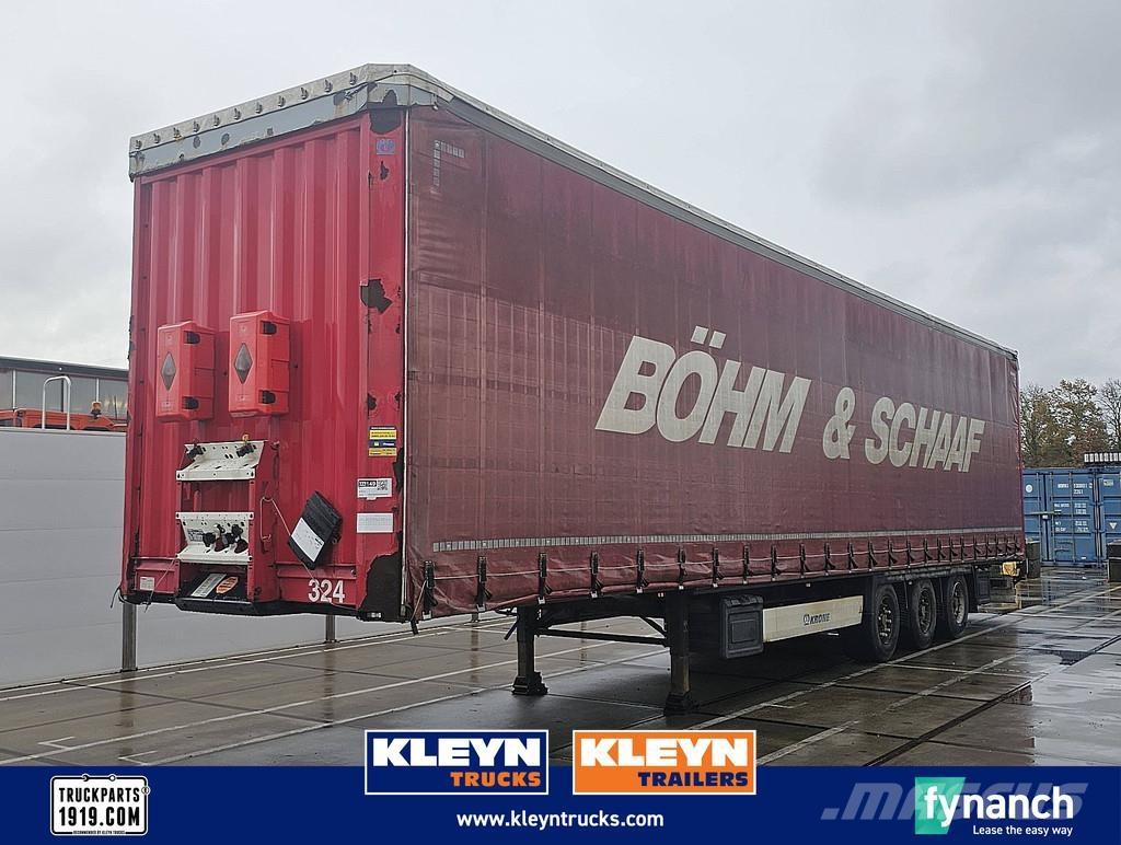 Krone SD Curtainsider semi-trailers