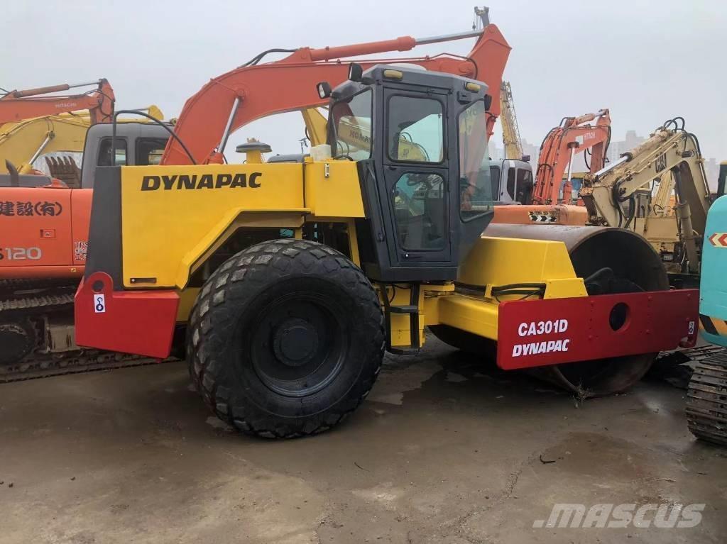 Dynapac 301 D Single drum rollers