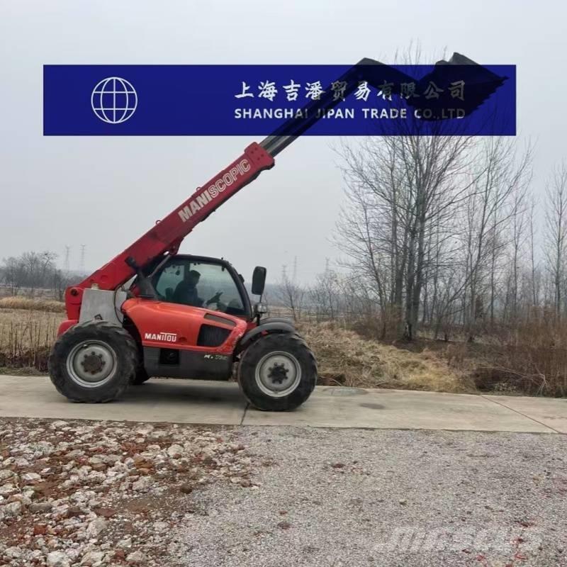 Manitou MT 732 Telescopic handlers