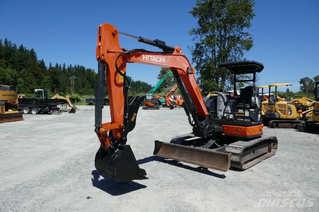 Hitachi ZX50U-5B Mini excavators < 7t (Mini diggers)