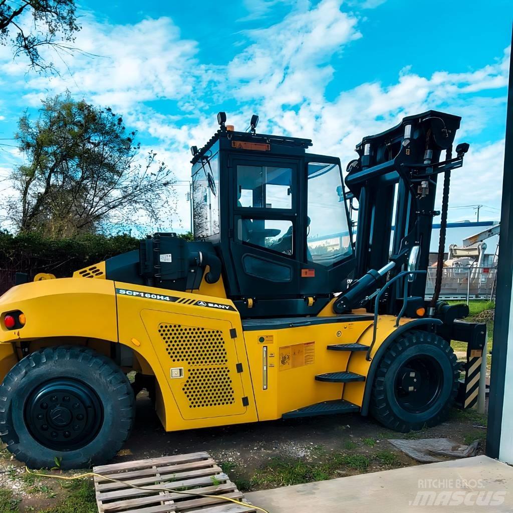 Sany SCP160H4 Rough terrain trucks