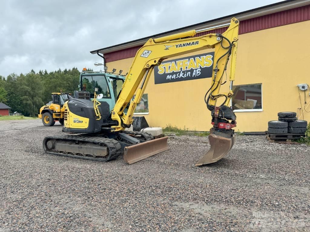 Yanmar Vio 80 Midi excavators  7t - 12t
