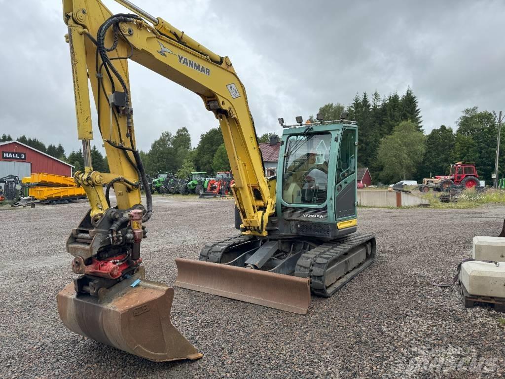 Yanmar Vio 80 Midi excavators  7t - 12t