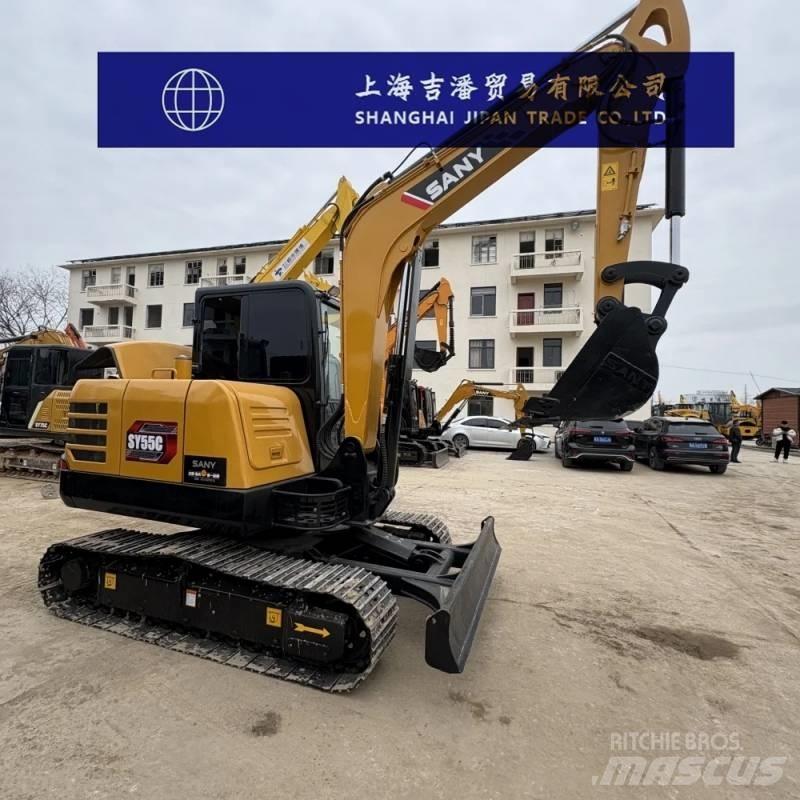 Sany SY 55 C Mini excavators < 7t (Mini diggers)