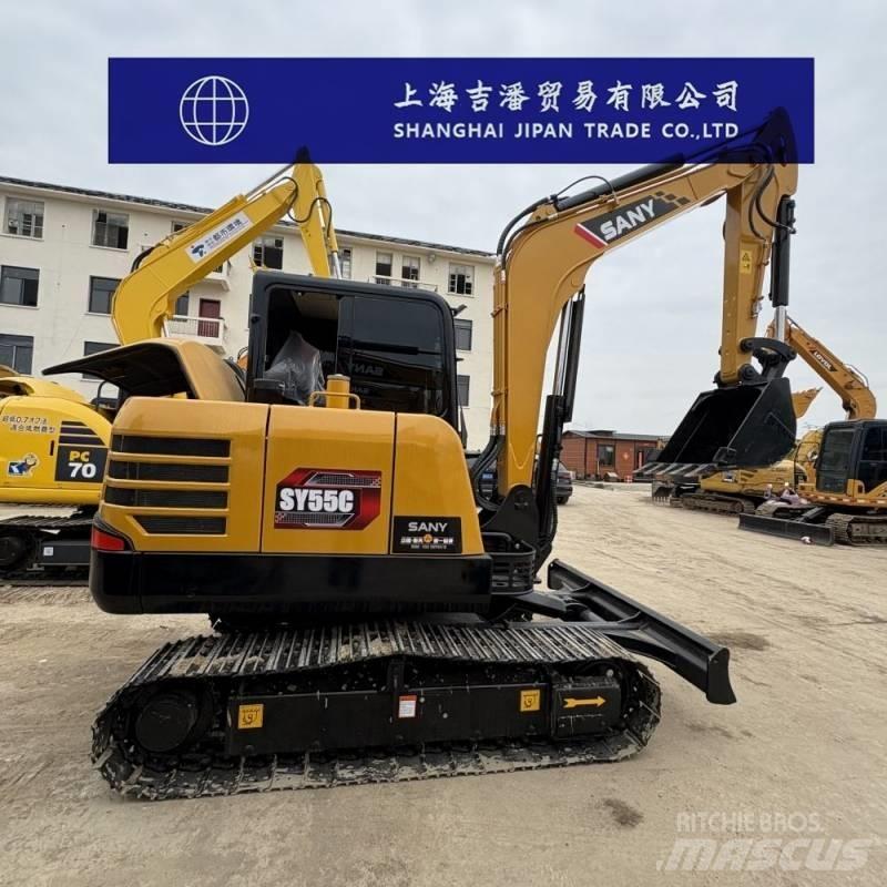 Sany SY 55 C Mini excavators < 7t (Mini diggers)