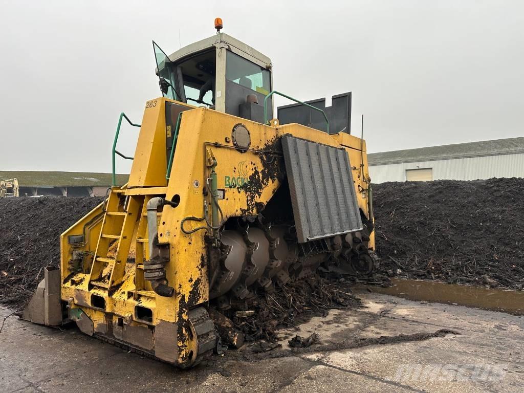 Backhus 17.55 Compost turners