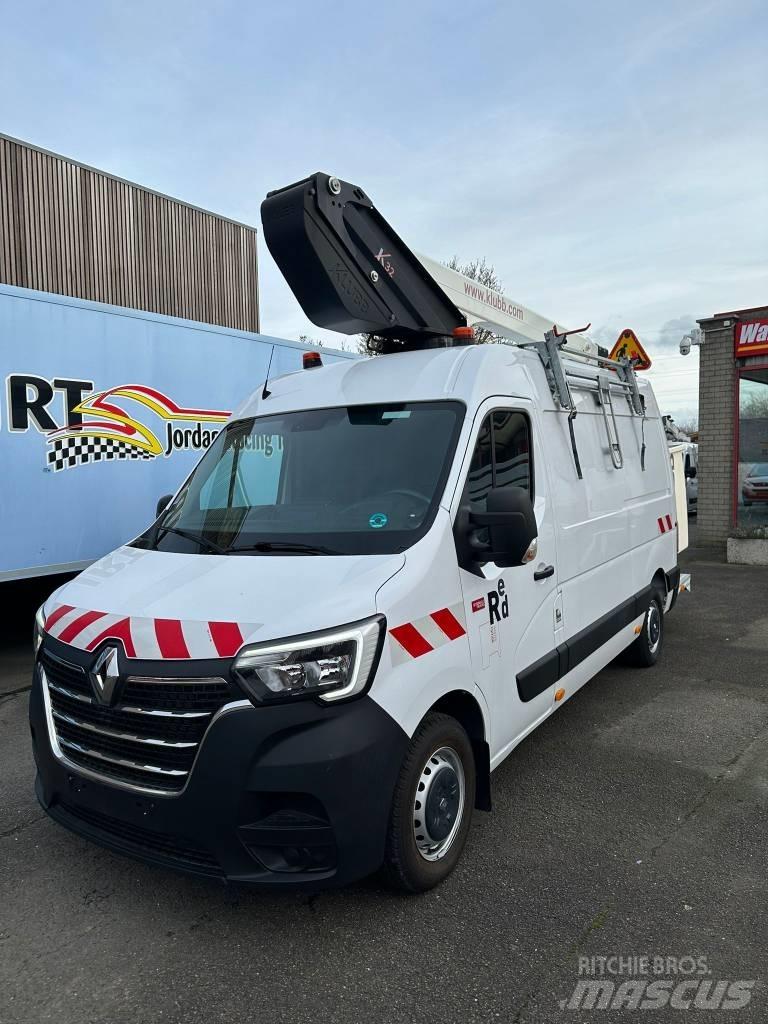 Renault Master Trailer mounted aerial platforms
