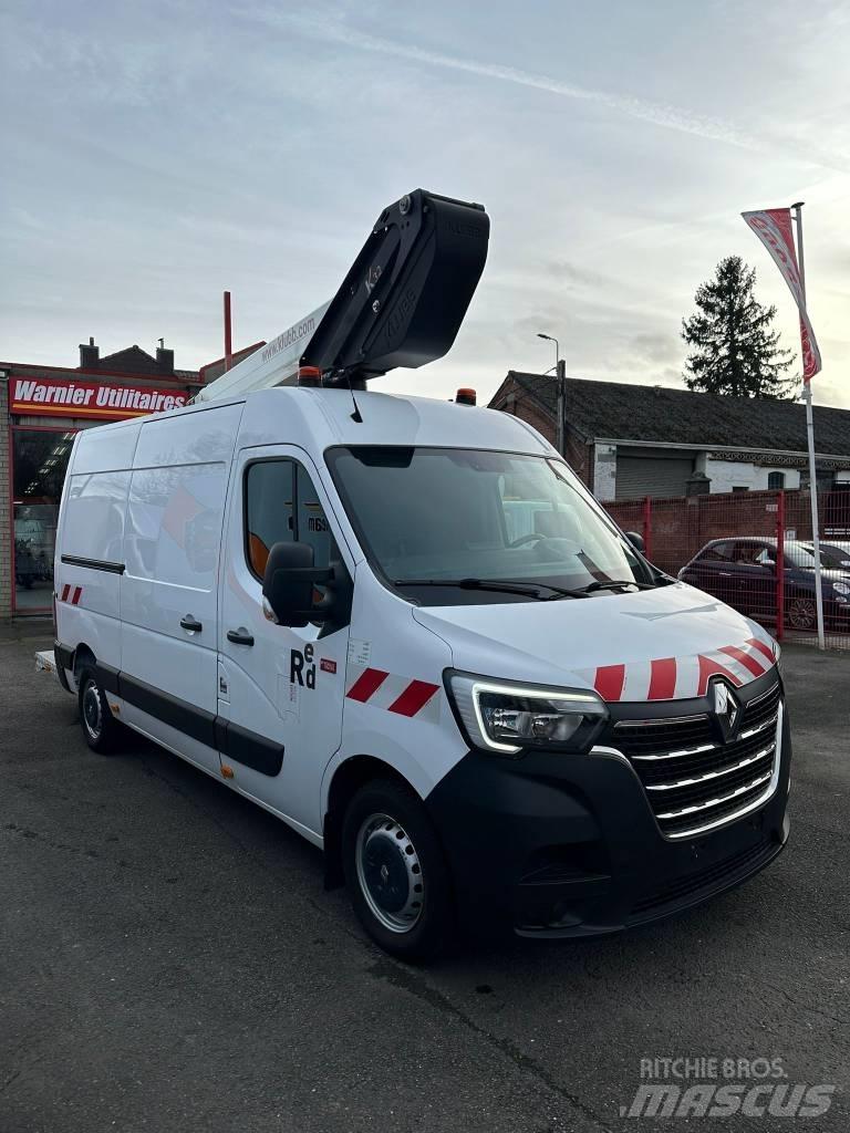 Renault Master Trailer mounted aerial platforms