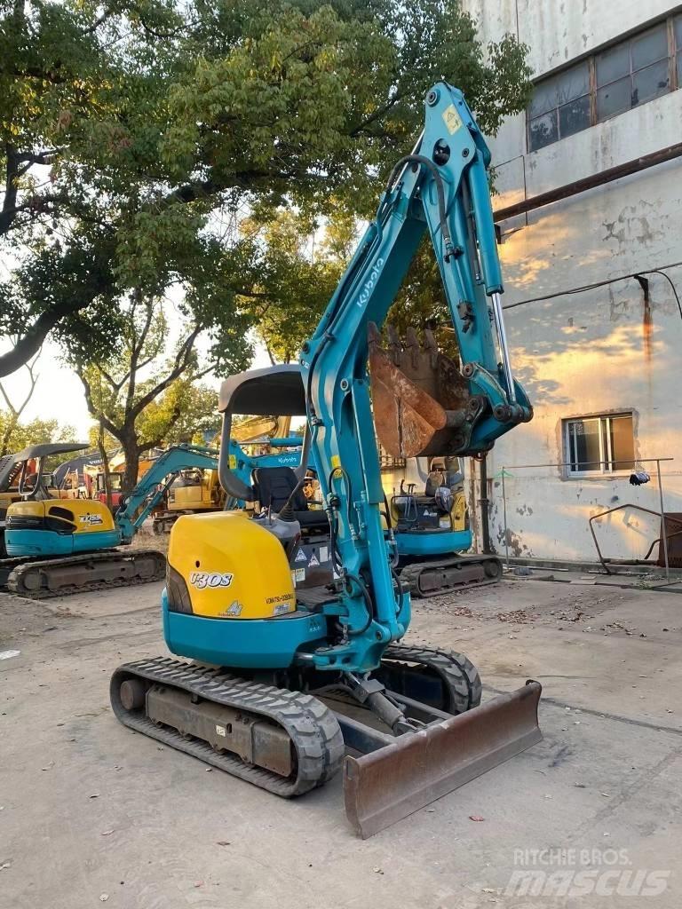 Kubota U30 Mini excavators < 7t (Mini diggers)