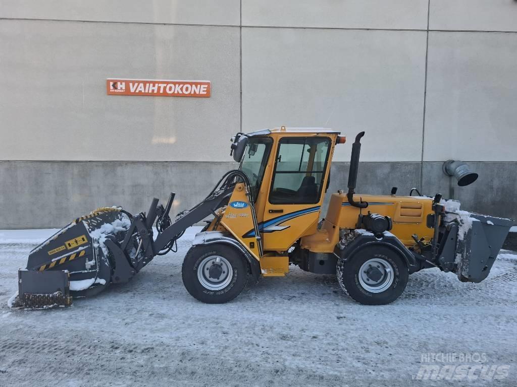 Wille 455 B Wheel loaders