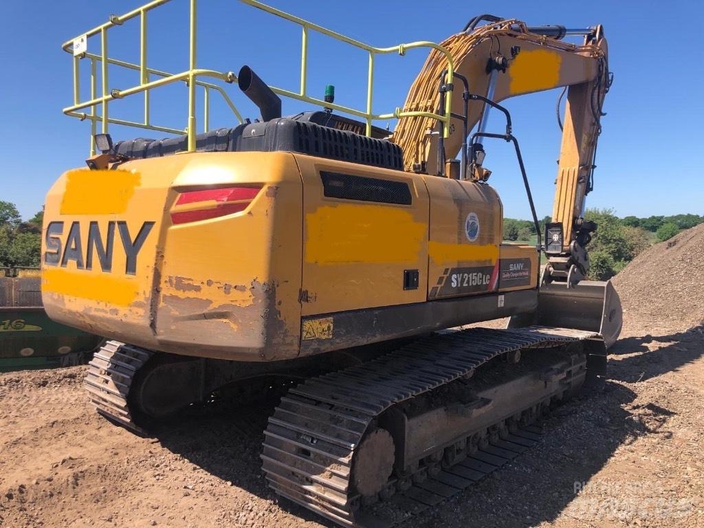 Sany SY 215 CLC Crawler excavators