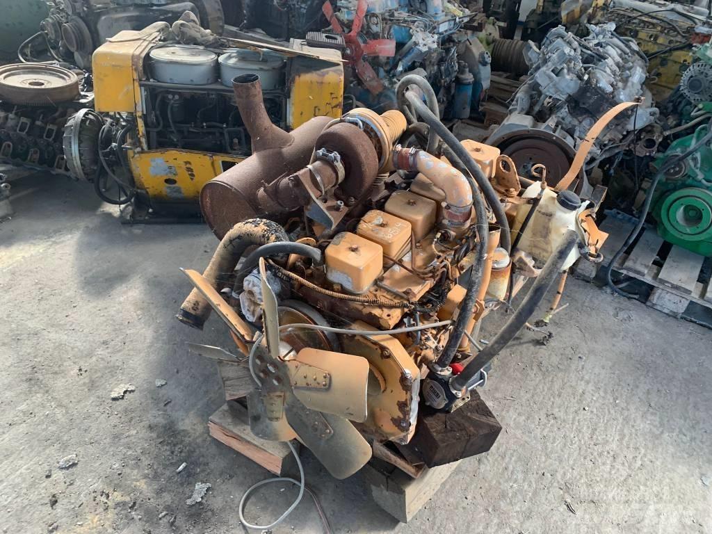 CASE 6T-590 Engines