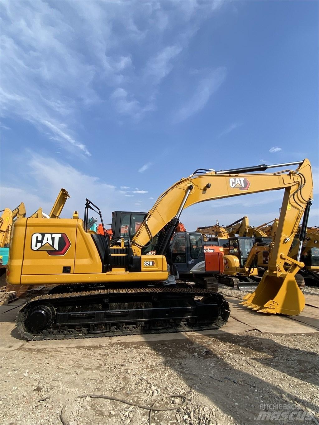 CAT 320 Crawler excavators