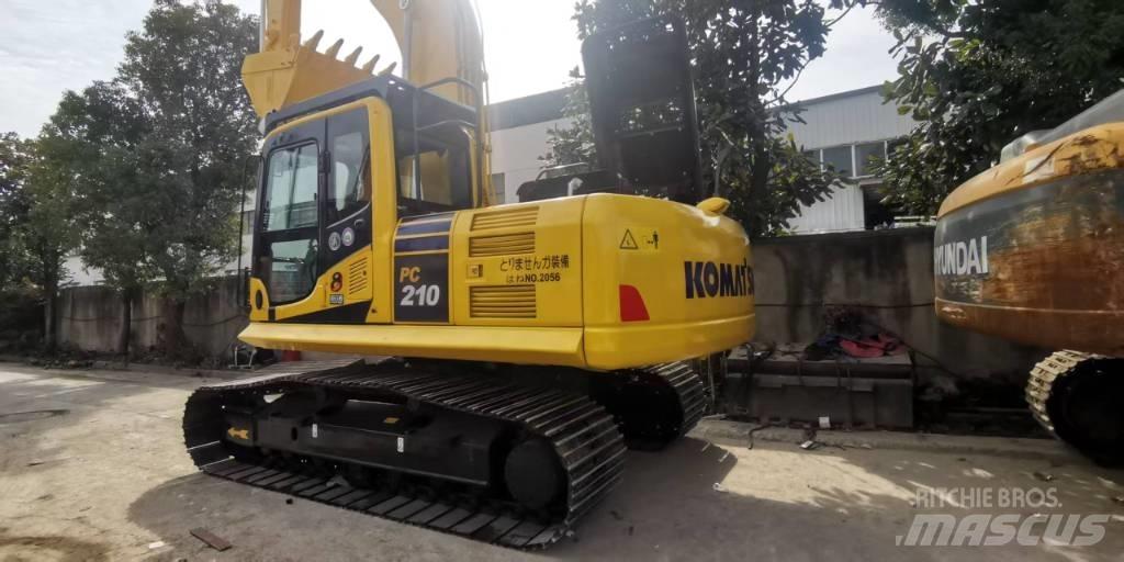 Komatsu PC 210 Crawler excavators