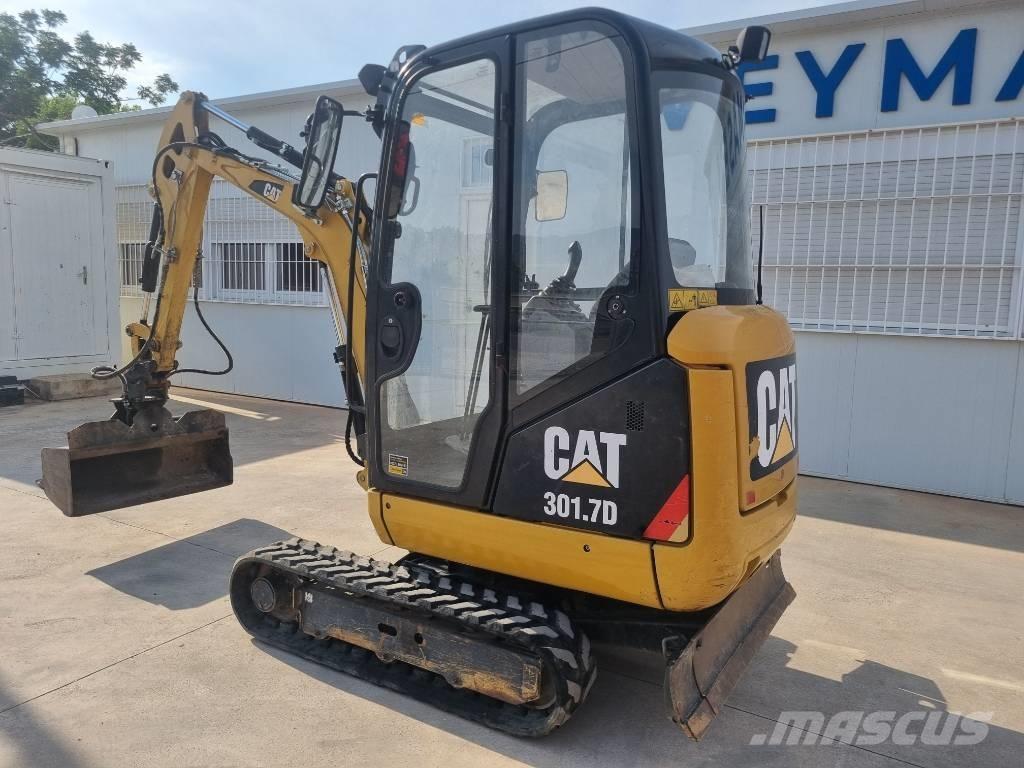 CAT 301.7 D Mini excavators < 7t (Mini diggers)