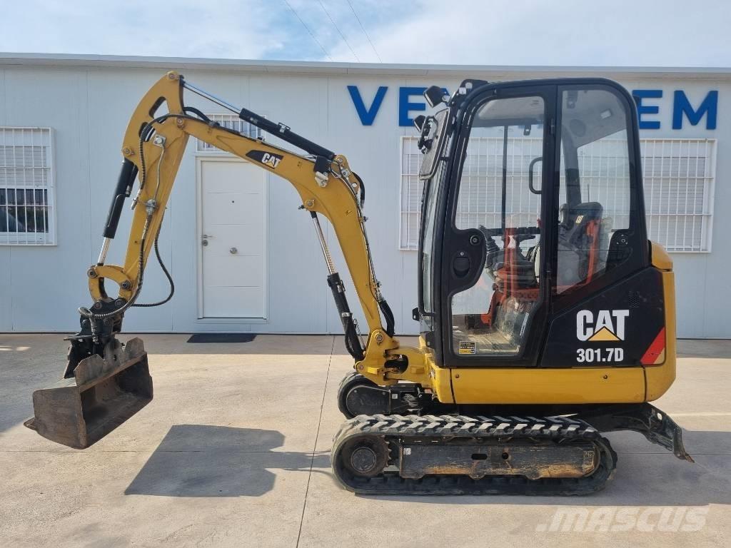 CAT 301.7 D Mini excavators < 7t (Mini diggers)