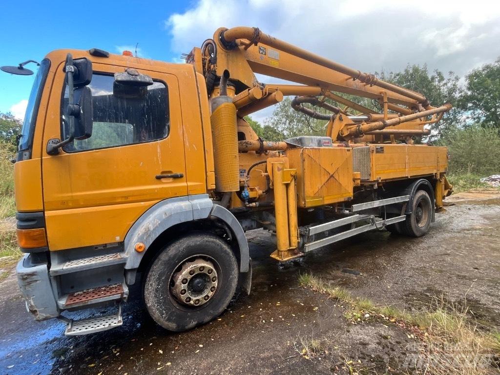 Schwing P1620-120/80 Concrete pump trucks