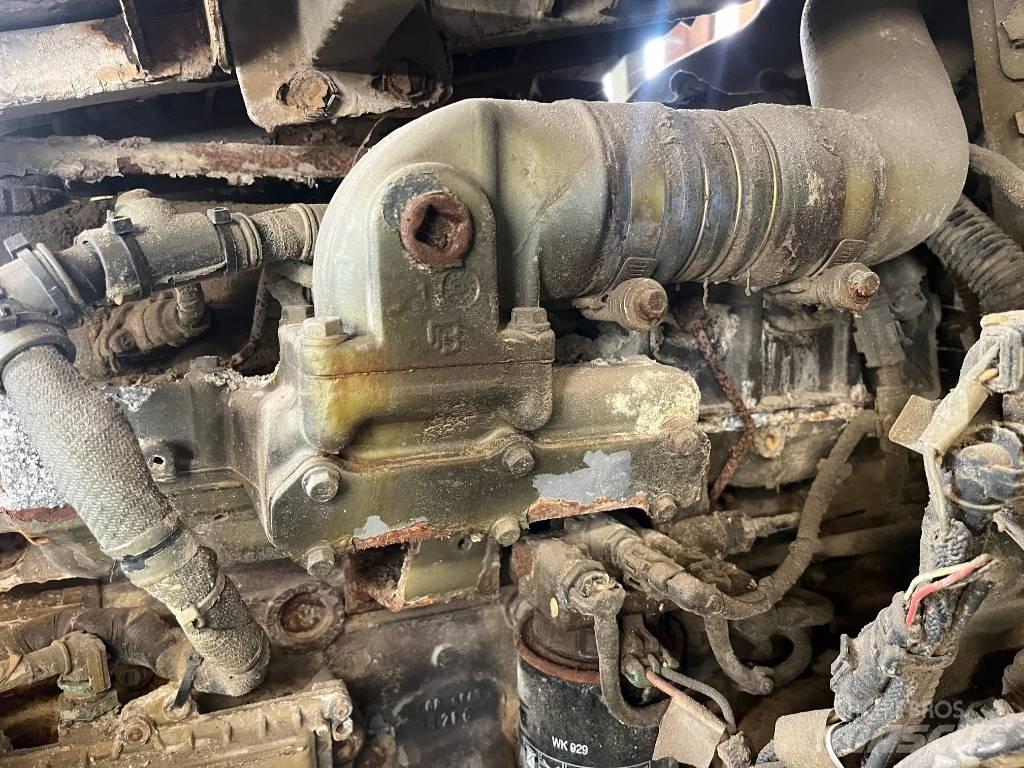 CASE 721 F Engines