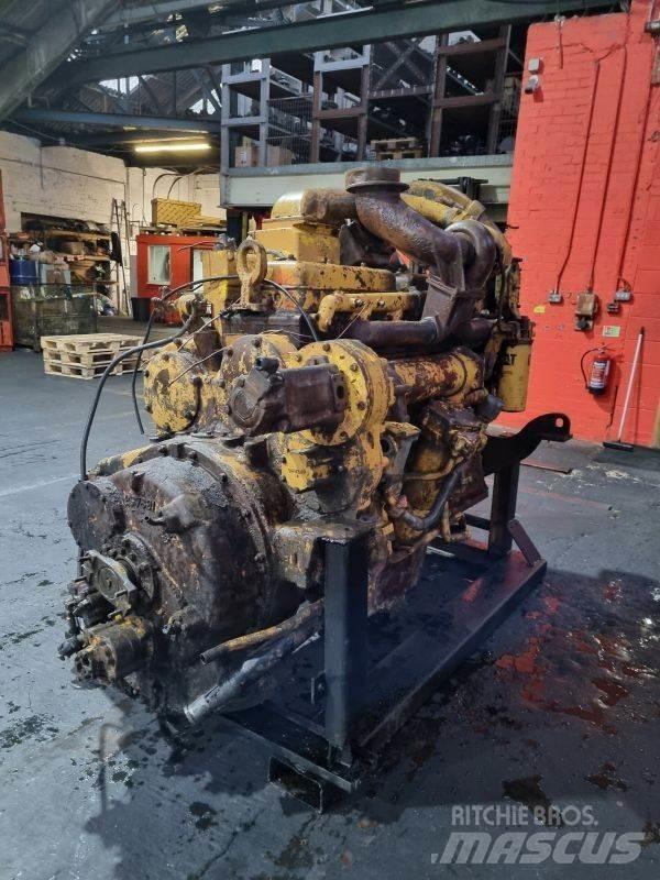 CAT D353E Engines