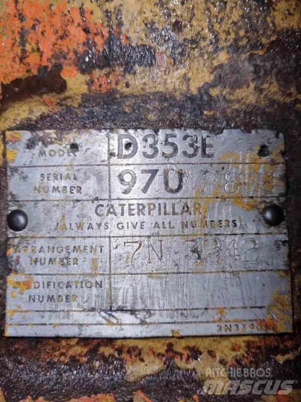 CAT D353E Engines
