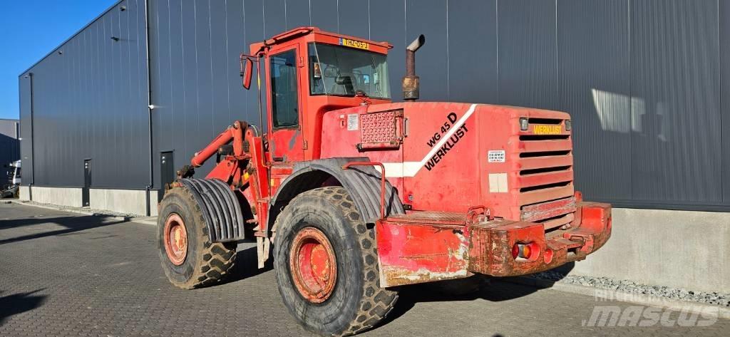 Werklust WG45D Wheel loaders