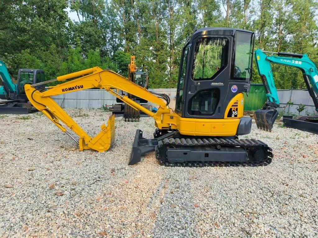 Komatsu PC 35 MR Mini excavators < 7t (Mini diggers)