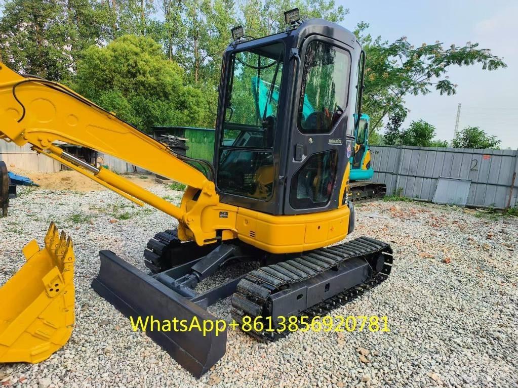 Komatsu PC 35 MR Mini excavators < 7t (Mini diggers)