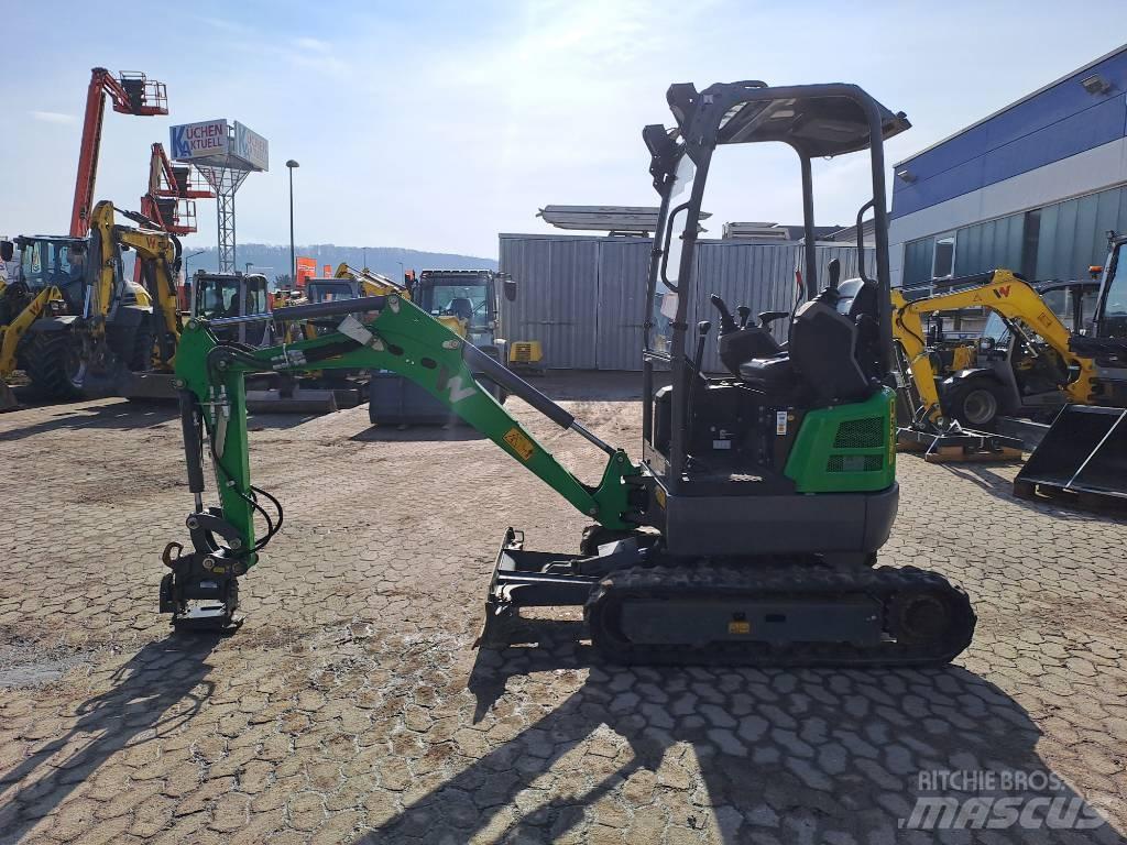 Wacker Neuson EZ17e Crawler excavators