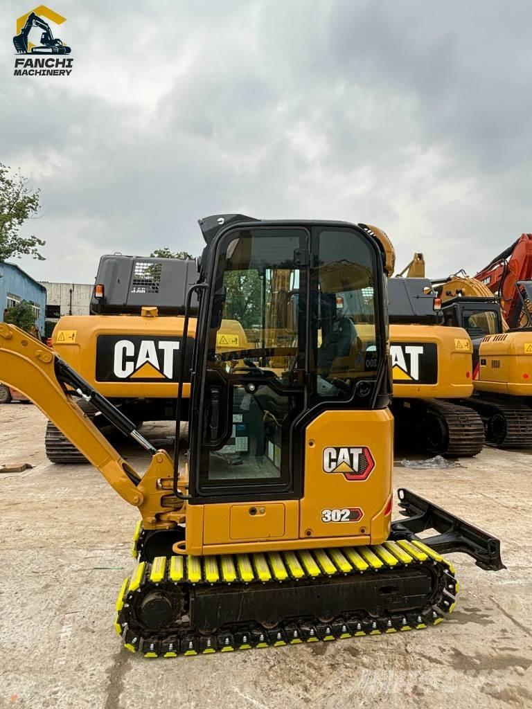 CAT 302 Mini excavators < 7t (Mini diggers)