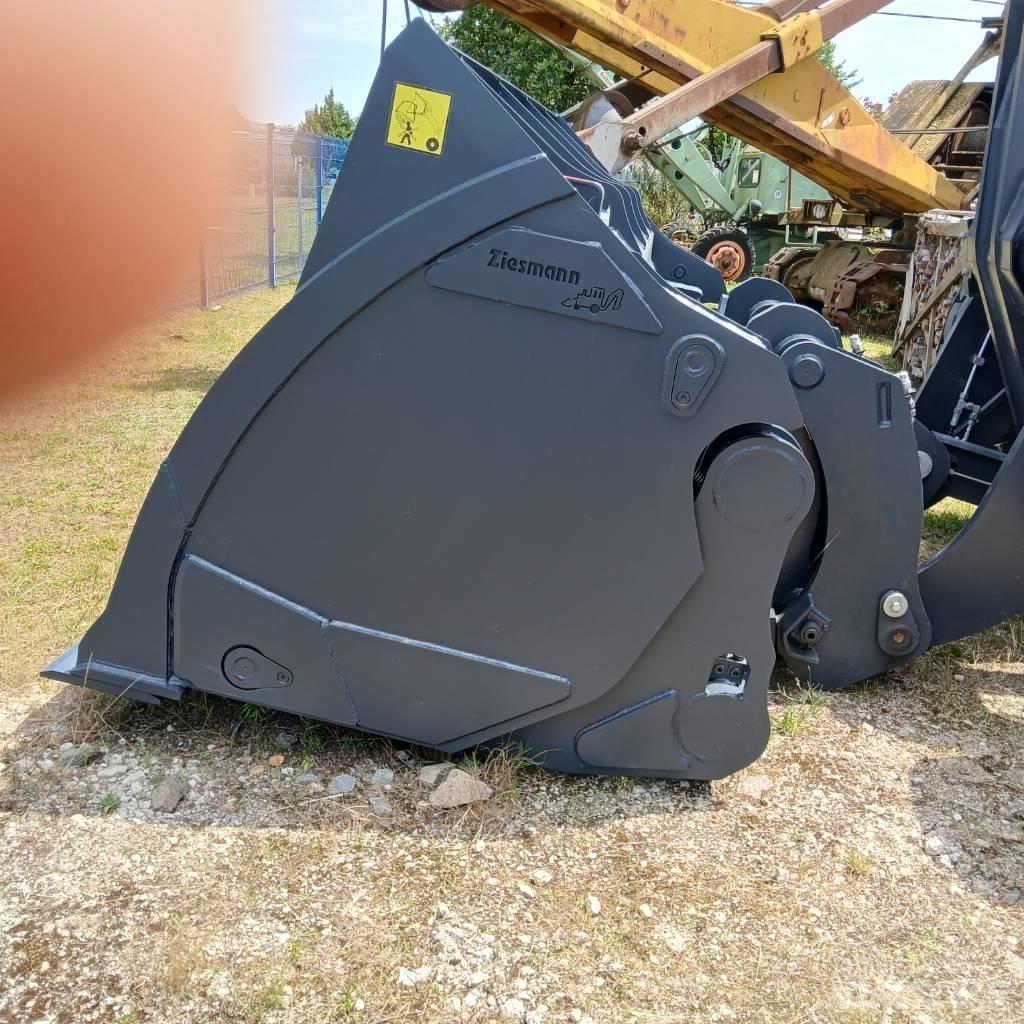 LSB Hochkippschaufel Buckets