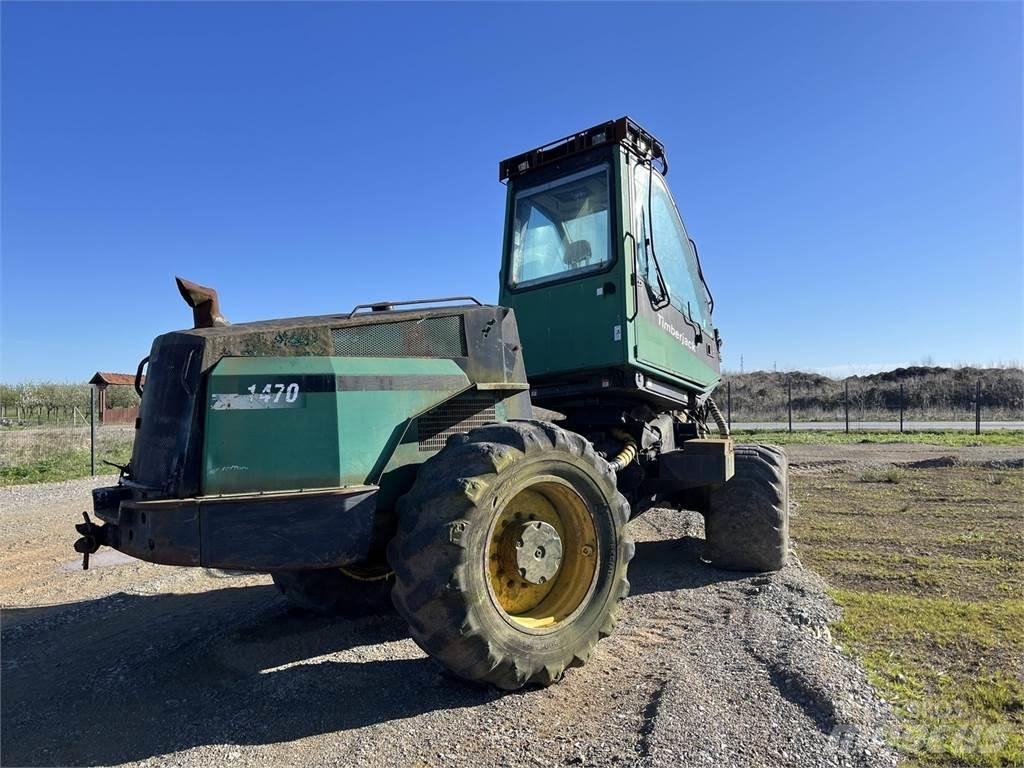 Timberjack 1470 Harvesters