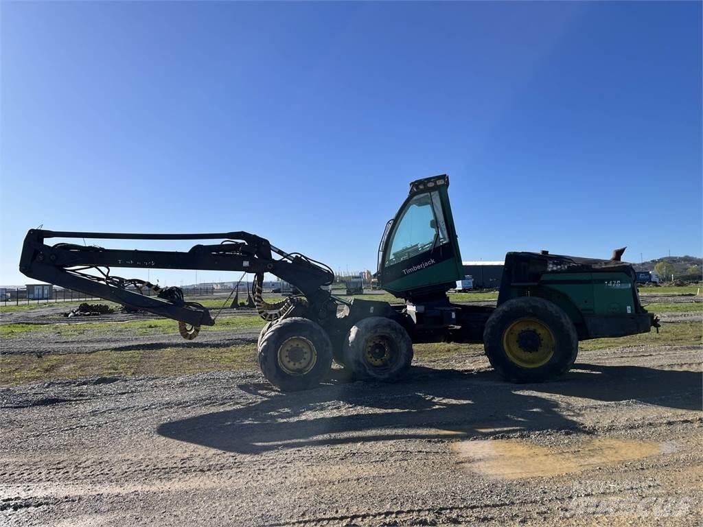 Timberjack 1470 Harvesters