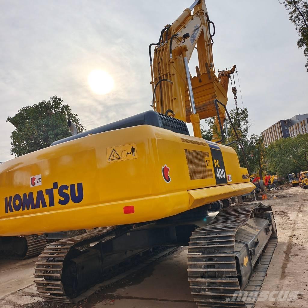Komatsu PC 450 Crawler excavators