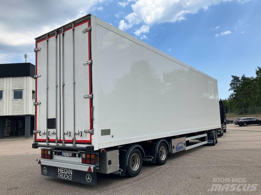 Ekeri Skåpsläp Box body trailers