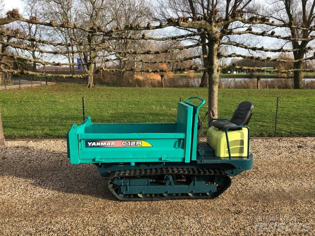Yanmar C 12 R Tracked dumpers