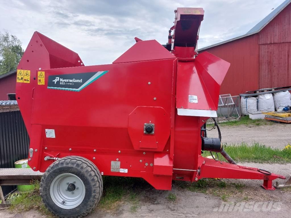 Kverneland 853 Pro Bale shredders, cutters and unrollers