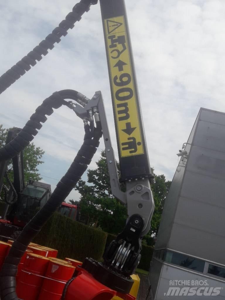 Komatsu 200H Harvester cranes