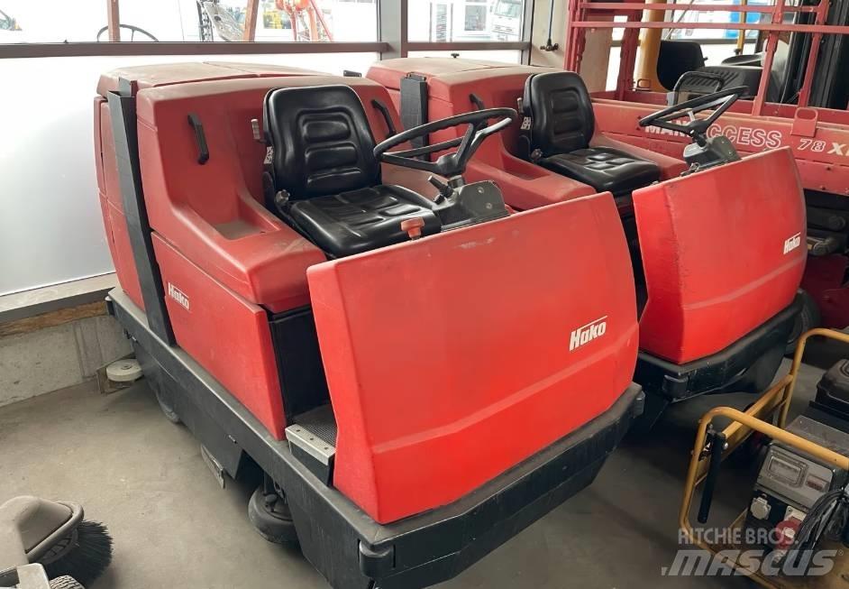 Hako Hakomatic 1100 Sweepers
