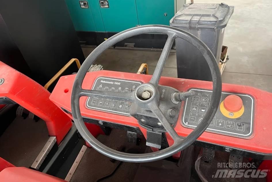 Hako Hakomatic 1100 Sweepers