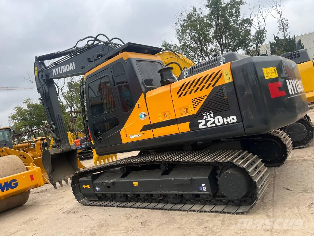 Hyundai HX 220 HD Crawler excavators