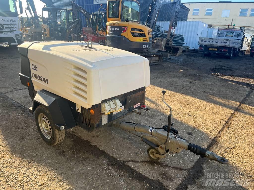 Doosan 7/41 Compressors