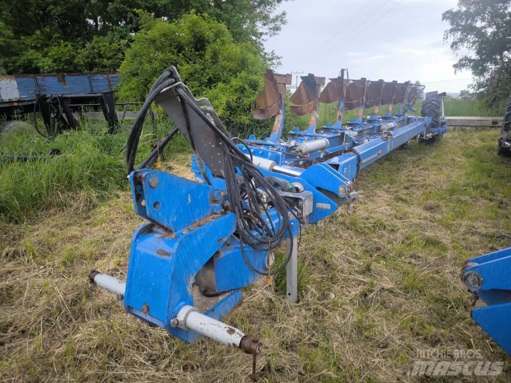 Överum VariFlexEVL Reversible ploughs