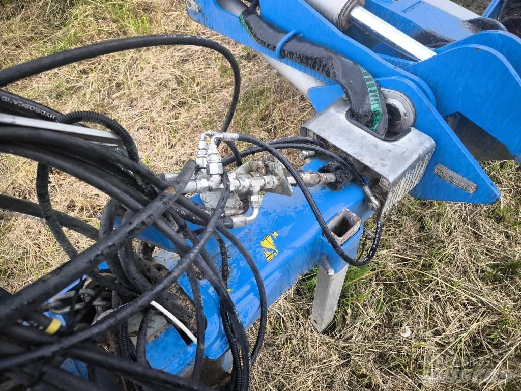 Överum VariFlexEVL Reversible ploughs