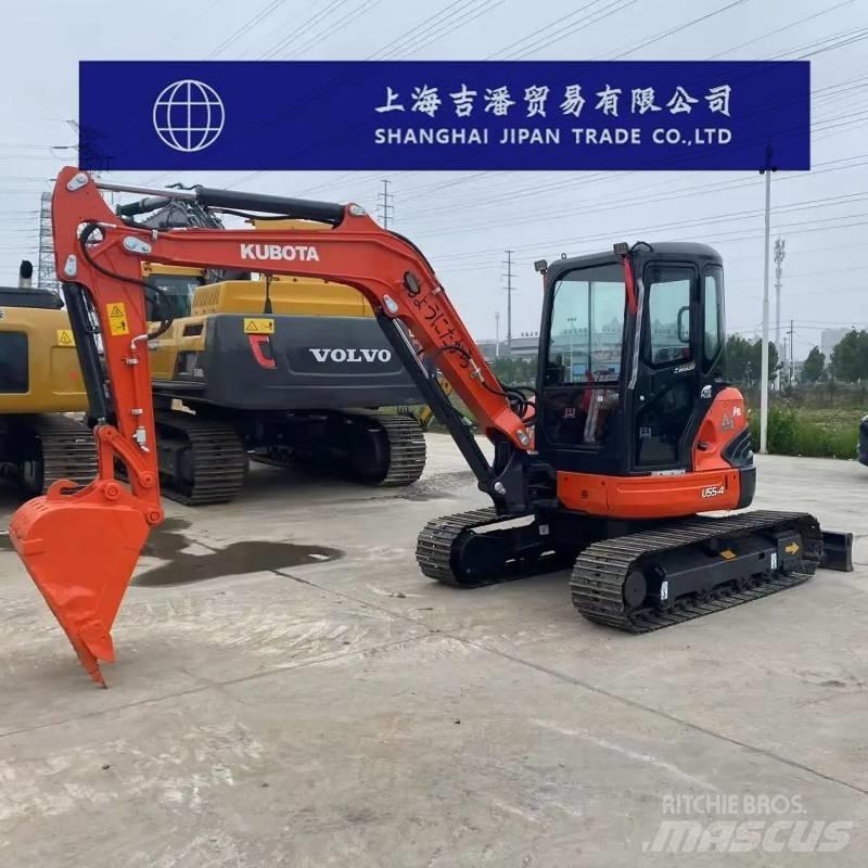 Kubota U 55-4 Mini excavators < 7t (Mini diggers)