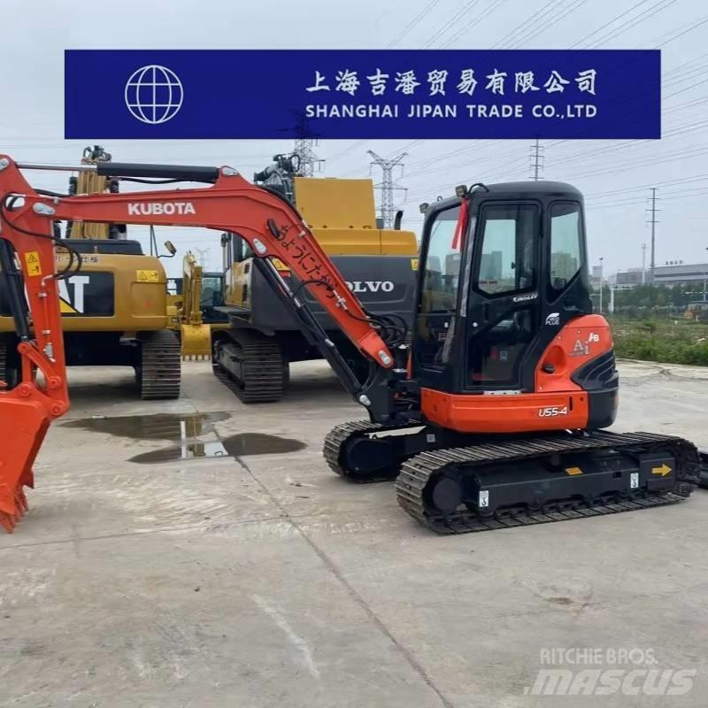 Kubota U 55-4 Mini excavators < 7t (Mini diggers)