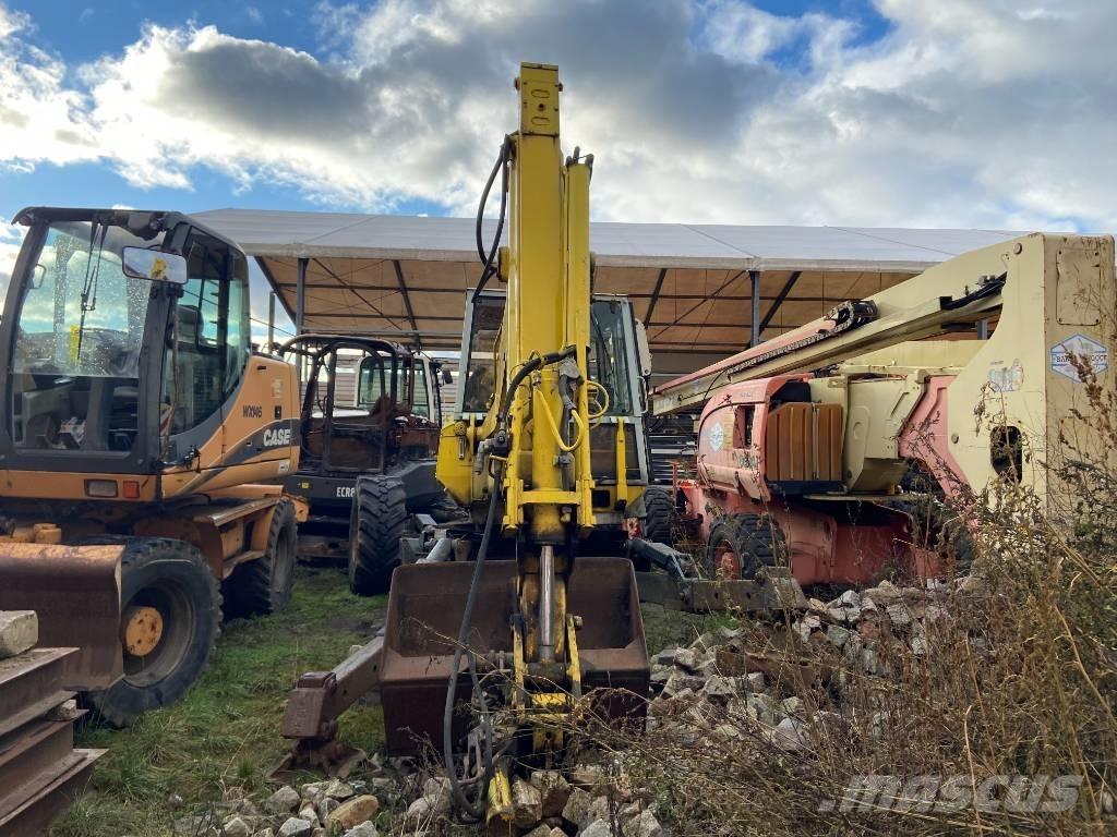 Menzi Muck 6000 T Special excavators