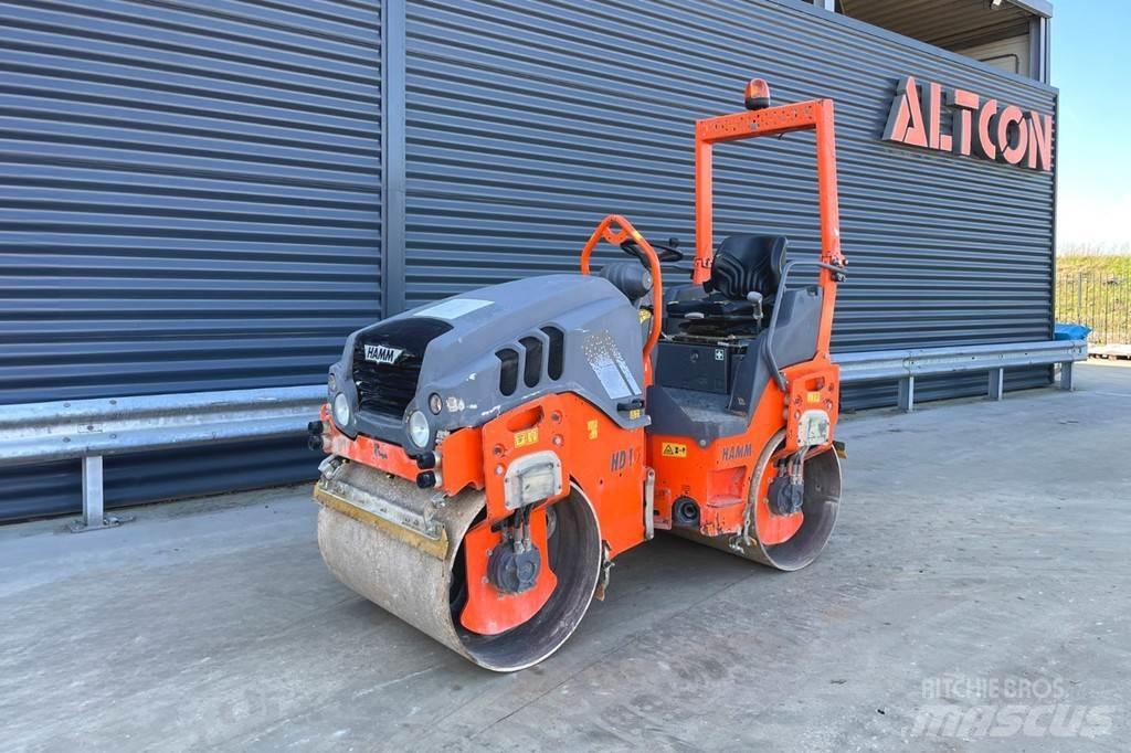Hamm HD 10 VV Twin drum rollers