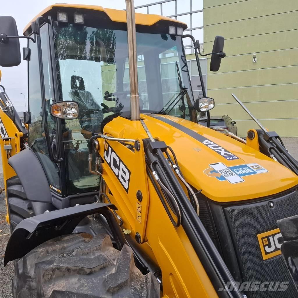 JCB 4CX PLUS AEC Backhoe loaders