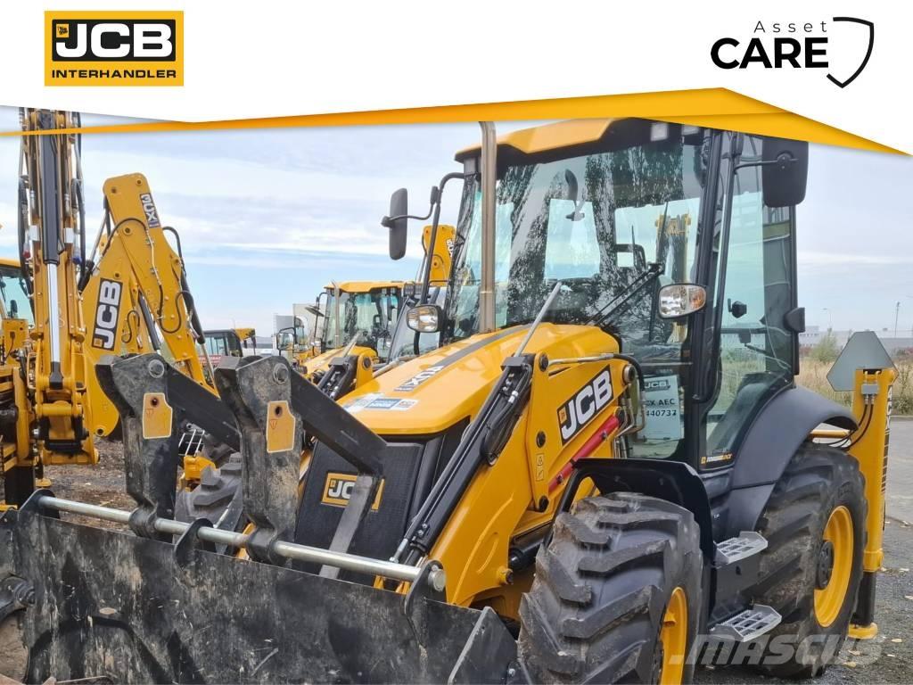 JCB 4CX PLUS AEC Backhoe loaders