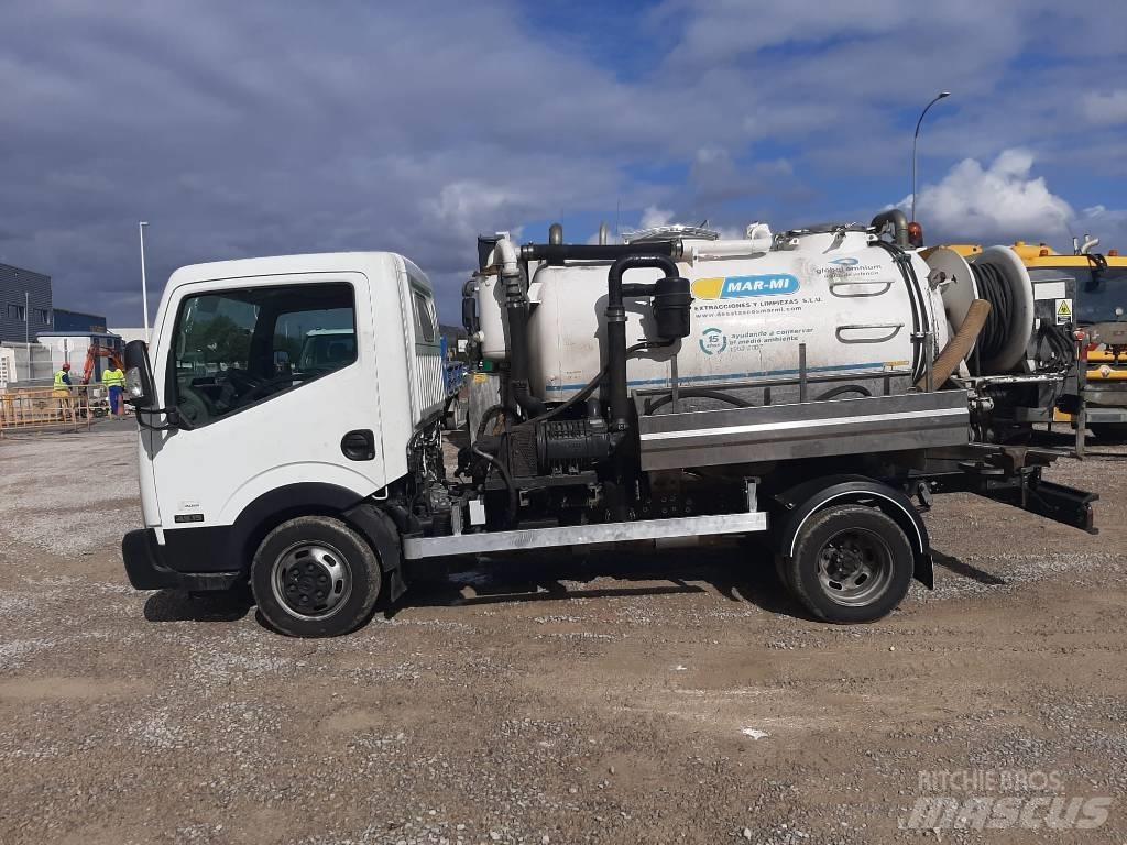 Nissan Cabstar E Combi / vacuum trucks